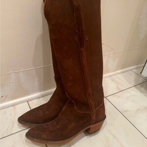 Lucchese Edie Boot “Red Dirt”